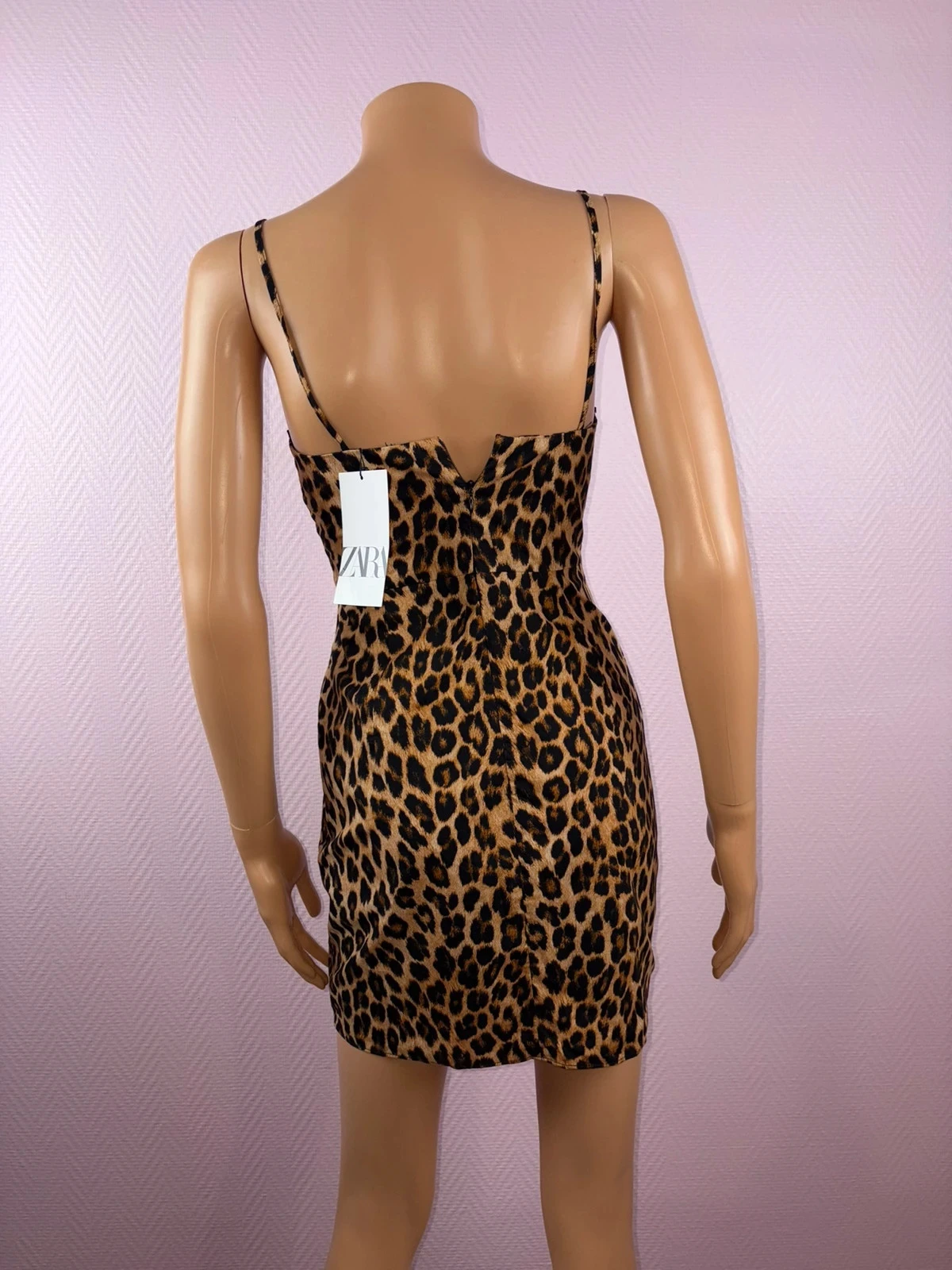 Vestido de verano Zara corto talla xs nunca usado – photo 4